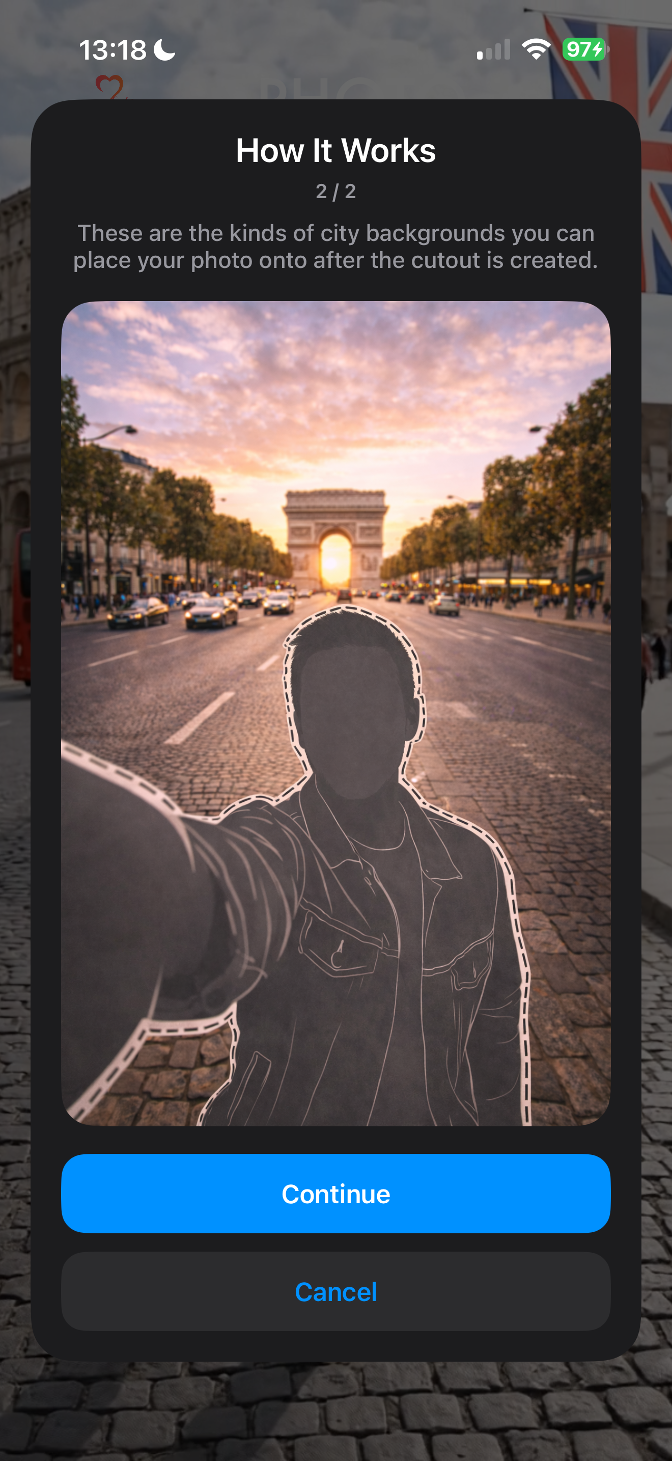 Background Change